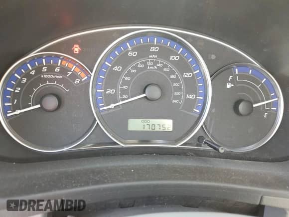 2010 Subaru Forester X Premium с VIN JF2SH6CC6AH786921, выставлен на аукционе Copart как лот 71110555 с пробегом 170 752 миль миль и Списание • Salvage title. История ставок и продаж доступна на DreamBid. Изображение 9.