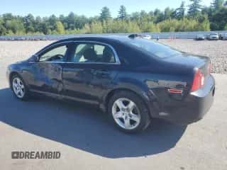 2012 Chevrolet Malibu 1LS z VIN 1G1ZB5E0XCF341813, wystawiony jako Copart lot #80740815 z przebiegiem 155 505 mil mil oraz Szkoda całkowita • Salvage title. Historia ofert i sprzedaży dostępna na DreamBid. Obrazek 2.