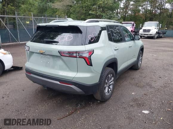 2025 Chevrolet Equinox AWD LT с VIN 3GNAXPEG5SL319759, выставлен на аукционе IAAI как лот 43430902 с пробегом 16 198 миль миль и . История ставок и продаж доступна на DreamBid. Изображение 4.