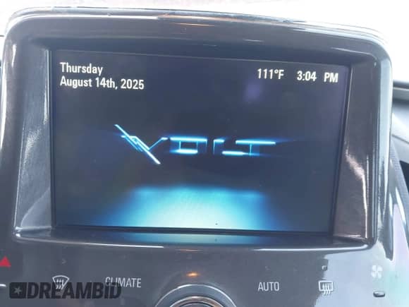 2013 Chevrolet Volt with VIN 1G1RD6E49DU126018, listed as a IAAI auction lot 43006426 with 187,149 mi miles and . Bid and sale history available at DreamBid. Image 14.