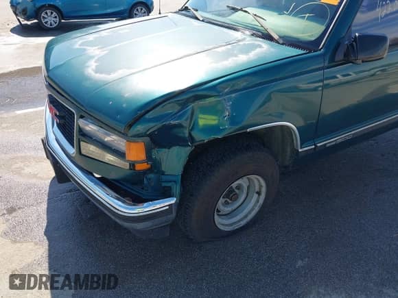 1996 GMC Sierra 1500 с VIN 1GTEC14W1TZ541091, выставлен на аукционе IAAI как лот 42200727 с пробегом 202 194 миль миль и . История ставок и продаж доступна на DreamBid. Изображение 6.