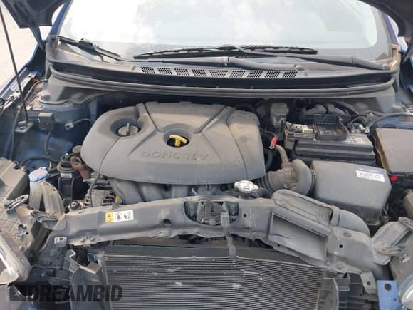 2013 Hyundai Elantra GLS with VIN KMHDH4AE4DU797228, listed as a IAAI auction lot 43156069 with 113,298 mi miles and . Bid and sale history available at DreamBid. Image 10.