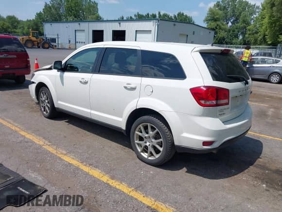 2016 Dodge Journey R/T with VIN 3C4PDDEG1GT180098, listed as a IAAI auction lot 42892243 with 228,036 mi miles and . Bid and sale history available at DreamBid. Image 3.