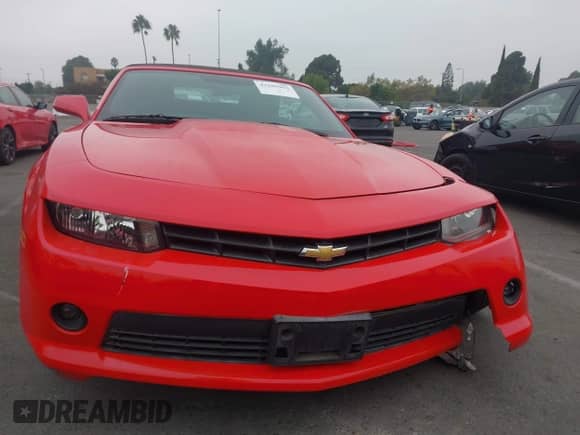 2015 Chevrolet Camaro LT z VIN 2G1FD3D33F9267919, wystawiony jako IAAI lot #43295953 z przebiegiem 98 312 mil mil oraz . Historia ofert i sprzedaży dostępna na DreamBid. Obrazek 12.