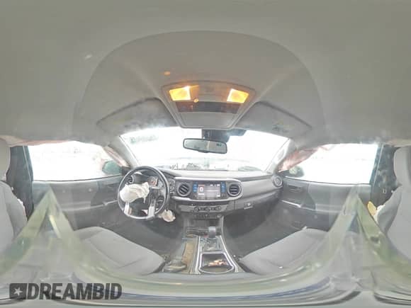 2018 Toyota Tacoma SR5 with VIN 5TFRZ5CN3JX065967, listed as a Copart auction lot 45059415 with 94,321 mi miles and Salvage title. Bid and sale history available at DreamBid. Image 12.