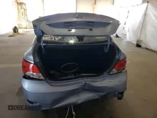 2013 Hyundai Accent GLS with VIN KMHCT4AEXDU500067, listed as a Copart auction lot 86504195 with 145,209 mi miles and Salvage title. Bid and sale history available at DreamBid. Image 6.