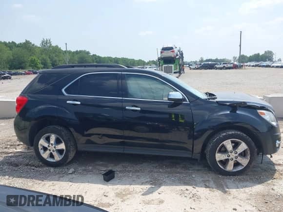 2014 Chevrolet Equinox LT z VIN 2GNFLCE3XE6331938, wystawiony jako IAAI lot #42871777 z przebiegiem 149 007 mil mil oraz . Historia ofert i sprzedaży dostępna na DreamBid. Obrazek 13.