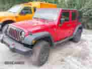 2008 Jeep Wrangler Unlimited X with VIN 1J4GA391X8L643615, listed as a IAAI auction lot 43022530 with 243,013 mi miles and . Bid and sale history available at DreamBid. Image 17.