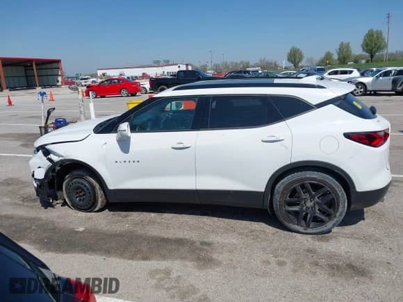 2020 Chevrolet Blazer LT with VIN 3GNKBDRS4LS713275, listed as a IAAI auction lot 41969077 with 64,134 mi miles and . Bid and sale history available at DreamBid. Image 14.