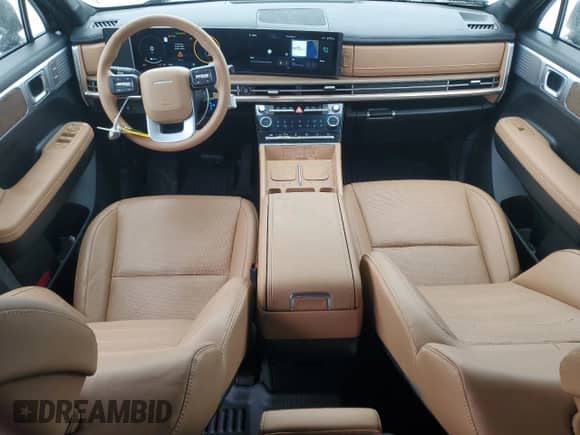 2024 Hyundai Santa Fe Limited with VIN 5NMP4DGL0RH047746, listed as a Copart auction lot 44494065 with 6,725 mi miles and Salvage title. Bid and sale history available at DreamBid. Image 8.