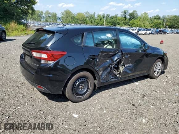 2018 Subaru Impreza z VIN 4S3GTAA68J1701847, wystawiony jako Copart lot #66965405 z przebiegiem 128 944 mil mil oraz Szkoda całkowita • Salvage title. Historia ofert i sprzedaży dostępna na DreamBid. Obrazek 3.
