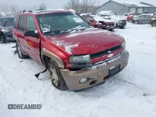 2002 Chevrolet TrailBlazer LS с VIN 1GNDT13S722412684, выставлен на аукционе IAAI как лот 41621413 с пробегом 162 244 миль миль и . История ставок и продаж доступна на DreamBid. Изображение 1.