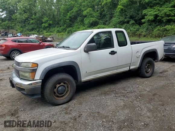 2007 Chevrolet Colorado LS с VIN 1GCDT199X78240653, выставлен на аукционе Copart как лот 62694765 с пробегом 83 369 миль миль и Чистый • Clean title. История ставок и продаж доступна на DreamBid. Изображение 1.