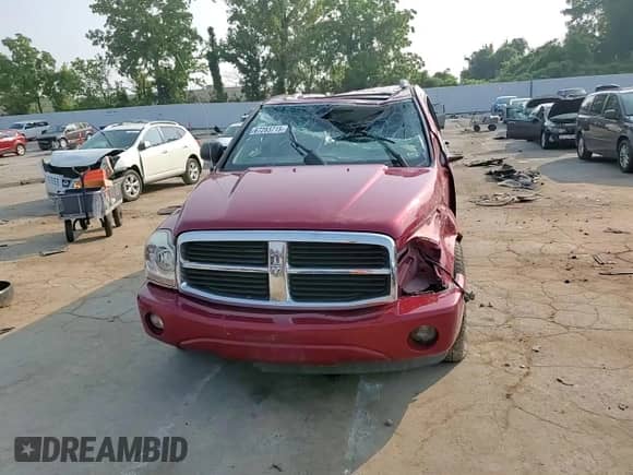 2006 Dodge Durango Limited with VIN 1D4HB58246F192869, listed as a Copart auction lot 67283715 with 221,922 mi miles and Salvage title. Bid and sale history available at DreamBid. Image 14.