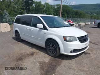 2014 Dodge Grand Caravan SXT 30th Anniversary with VIN 2C4RDGCG7ER417447, listed as a IAAI auction lot 42871198 with 158,683 mi miles and . Bid and sale history available at DreamBid. Image 1.