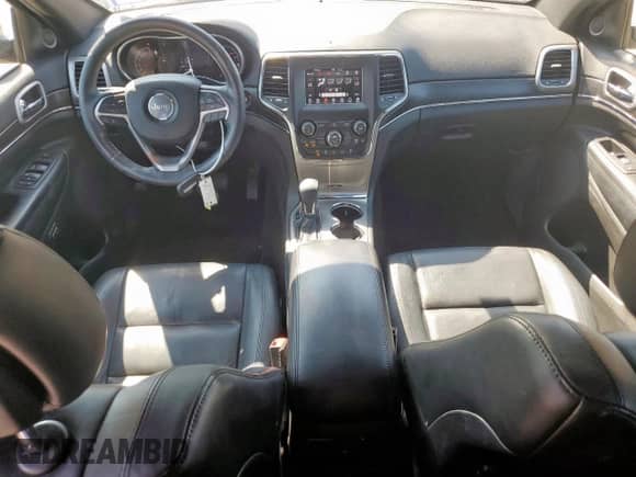 2018 Jeep Grand Cherokee Limited z VIN 1C4RJEBG4JC247064, wystawiony jako Copart lot #80220125 z przebiegiem 120 478 mil mil oraz Szkoda całkowita • Salvage title. Historia ofert i sprzedaży dostępna na DreamBid. Obrazek 8.