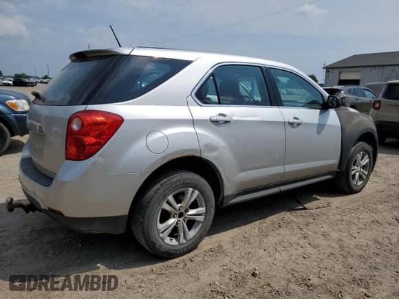 2014 Chevrolet Equinox LS с VIN 2GNFLEEK7E6341314, выставлен на аукционе Copart как лот 68586765 с пробегом 173 399 миль миль и Списание • Salvage title. История ставок и продаж доступна на DreamBid. Изображение 3.