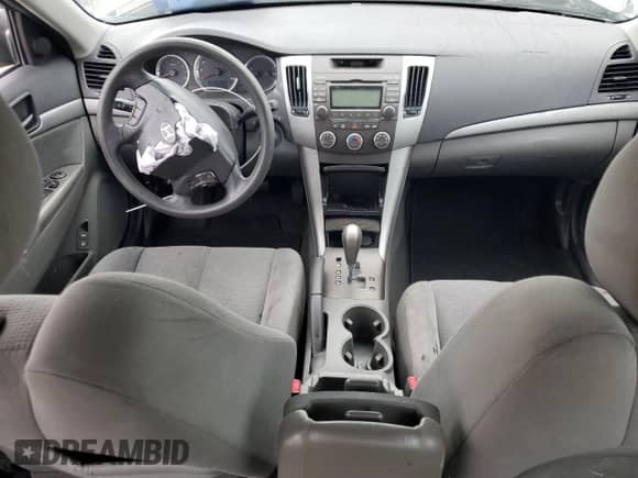 2009 Hyundai Sonata GLS with VIN 5NPET46CX9H542227, listed as a Copart auction lot 81769055 with Not provided miles and Salvage title. Bid and sale history available at DreamBid. Image 8.