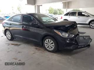 2019 Hyundai Accent SEL with VIN 3KPC24A3XKE076925, listed as a IAAI auction lot 43124037 with 68,100 mi miles and . Bid and sale history available at DreamBid. Image 1.