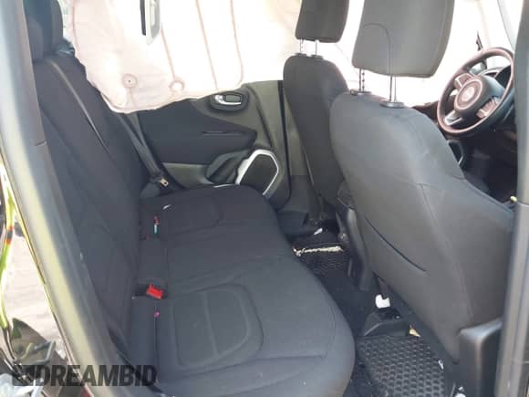 2018 Jeep Renegade Latitude with VIN ZACCJBBB6JPJ28109, listed as a IAAI auction lot 42799867 with Not provided miles and . Bid and sale history available at DreamBid. Image 8.