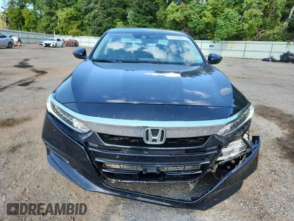 2019 Honda Accord EX-L с VIN 1HGCV1F5XKA128400, выставлен на аукционе Copart как лот 81903825 с пробегом 67 890 миль миль и Списание • Salvage title. История ставок и продаж доступна на DreamBid. Изображение 5.