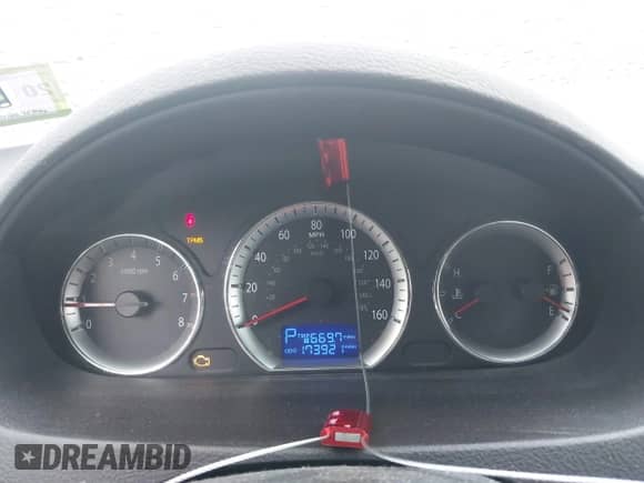 2009 Hyundai Sonata Limited с VIN 5NPEU46C79H565039, выставлен на аукционе IAAI как лот 42259187 с пробегом 173 921 миль миль и . История ставок и продаж доступна на DreamBid. Изображение 7.