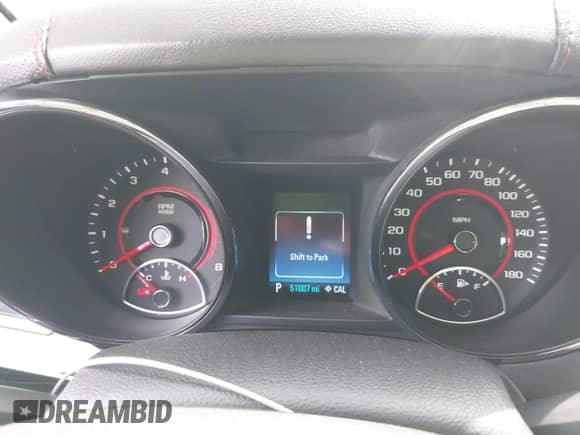 2015 Chevrolet SS z VIN 6G3F15RW4FL105226, wystawiony jako IAAI lot #41970255 z przebiegiem 51 007 mil mil oraz . Historia ofert i sprzedaży dostępna na DreamBid. Obrazek 7.