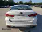 2018 Kia Optima LX with VIN 5XXGT4L37JG263265, listed as a Copart auction lot 71883775 with 155,430 mi miles and Salvage title. Bid and sale history available at DreamBid. Image 6.