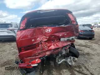 2025 Hyundai Santa Fe SEL с VIN 5NMP24GL0SH109898, выставлен на аукционе Copart как лот 68181755 с пробегом 16 567 миль миль и Списание • Salvage title. История ставок и продаж доступна на DreamBid. Изображение 6.