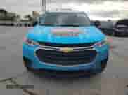 2021 Chevrolet Traverse LS with VIN 1GNERFKW9MJ101206, listed as a Copart auction lot 83798615 with 174,353 mi miles and Salvage title. Bid and sale history available at DreamBid. Image 5.
