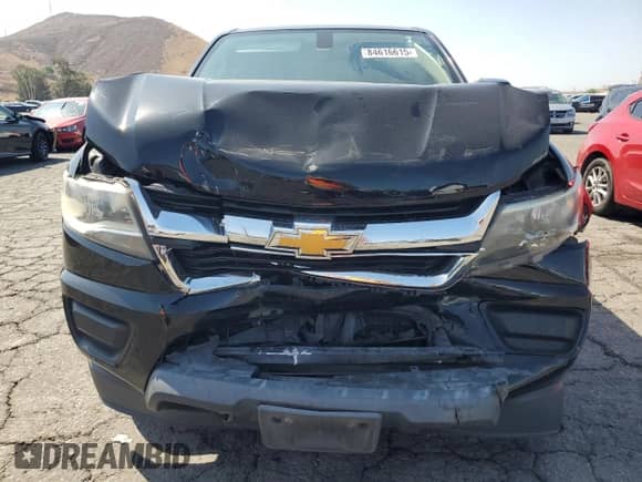 2016 Chevrolet Colorado 2WD LT with VIN 1GCGSCEA0G1362202, listed as a Copart auction lot 84616615 with 153,258 mi miles and Salvage title. Bid and sale history available at DreamBid. Image 5.