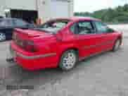 2001 Chevrolet Impala with VIN 2G1WF52EX19264986, listed as a IAAI auction lot 42615259 with Not provided miles and . Bid and sale history available at DreamBid. Image 4.