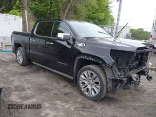 2021 GMC Sierra 1500 Denali с VIN 3GTU9FET5MG224086, выставлен на аукционе IAAI как лот 42346572 с пробегом 78 600 миль миль и . История ставок и продаж доступна на DreamBid. Изображение 1.