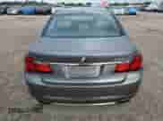 2013 BMW 7 Series 750Li with VIN WBAYE8C53DD133244, listed as a Copart auction lot 62671675 with 64,167 mi miles and Clean title. Bid and sale history available at DreamBid. Image 6.