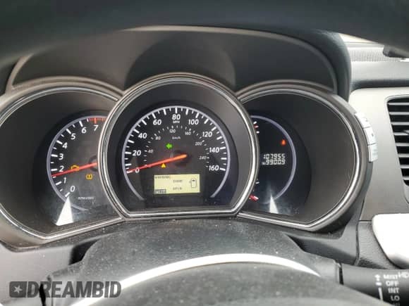 2011 Nissan Murano S with VIN JN8AZ1MW3BW166564, listed as a Copart auction lot 82786965 with 107,955 mi miles and Clean title. Bid and sale history available at DreamBid. Image 9.