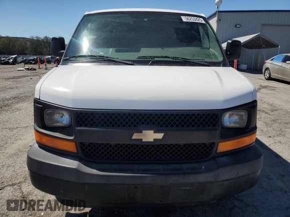 2006 Chevrolet Express Cargo z VIN 1GCFG15X761238996, wystawiony jako Copart lot #56253425 z przebiegiem 186 632 mil mil oraz Szkoda całkowita • Salvage title. Historia ofert i sprzedaży dostępna na DreamBid. Obrazek 5.