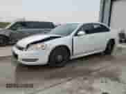 2011 Chevrolet Impala Police Police с VIN 2G1WD5EM8B1245782, выставлен на аукционе Copart как лот 54894585 с пробегом 109 778 миль миль и Списание • Salvage title. История ставок и продаж доступна на DreamBid. Изображение 1.