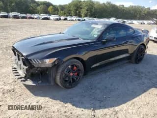 2017 Ford Mustang EcoBoost Premium z VIN 1FA6P8TH5H5301230, wystawiony jako Copart lot #80806355 z przebiegiem 83 240 mil mil oraz Czysty tytuł • Clean title. Historia ofert i sprzedaży dostępna na DreamBid. Obrazek 1.