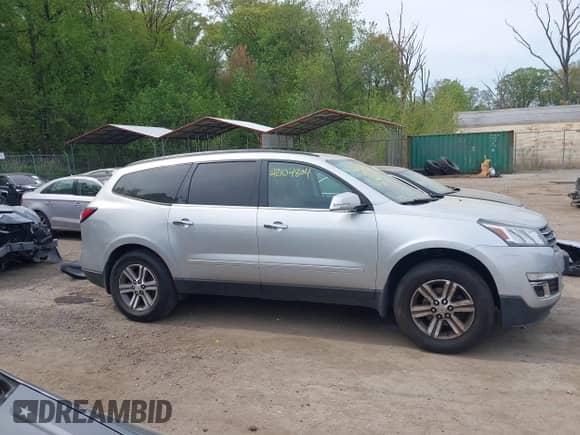 2017 Chevrolet Traverse LT с VIN 1GNKRHKD7HJ346427, выставлен на аукционе IAAI как лот 42104804 с пробегом 86 636 миль миль и . История ставок и продаж доступна на DreamBid. Изображение 13.