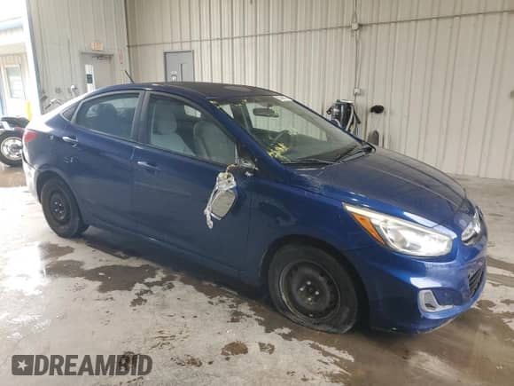 2016 Hyundai Accent SE with VIN KMHCT4AE7GU031377, listed as a Copart auction lot 85330675 with 153,963 mi miles and Clean title. Bid and sale history available at DreamBid. Image 4.