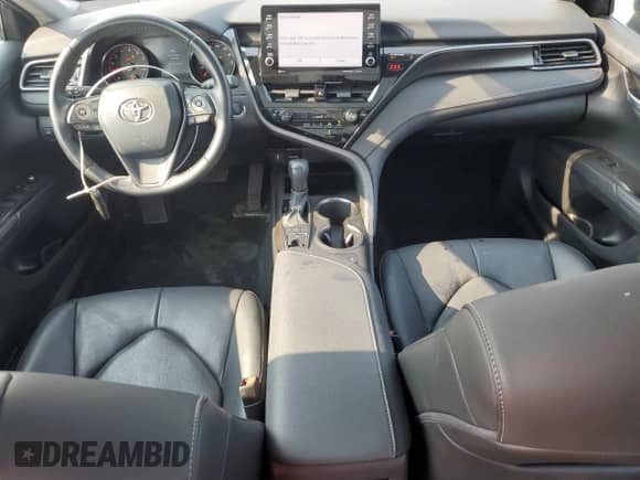 2021 Toyota Camry XSE with VIN 4T1K61BK4MU042368, listed as a Copart auction lot 66713025 with 37,666 mi miles and Salvage title. Bid and sale history available at DreamBid. Image 8.