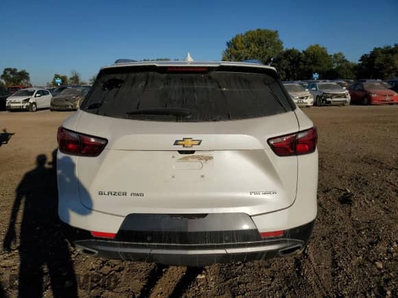 2022 Chevrolet Blazer Premier с VIN 3GNKBLRS4NS163279, выставлен на аукционе Copart как лот 72804394 с пробегом 46 063 миль миль и Списание • Salvage title. История ставок и продаж доступна на DreamBid. Изображение 6.