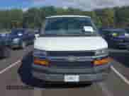 2023 Chevrolet Express Cargo with VIN 1GCWGAFP4P1202957, listed as a IAAI auction lot 43298343 with 36,463 mi miles and . Bid and sale history available at DreamBid. Image 12.