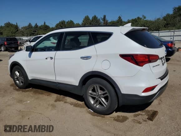 2017 Hyundai Santa Fe 2.4L с VIN 5NMZUDLB3HH017936, выставлен на аукционе Copart как лот 83977115 с пробегом 24 386 миль миль и Списание • Salvage title. История ставок и продаж доступна на DreamBid. Изображение 2.