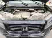 2025 Honda Passport Black Edition с VIN 5FNYF8H89SB002781, выставлен на аукционе Copart как лот 69309495 с пробегом Не указан миль и На запчасти • Non repairable. История ставок и продаж доступна на DreamBid. Изображение 12.