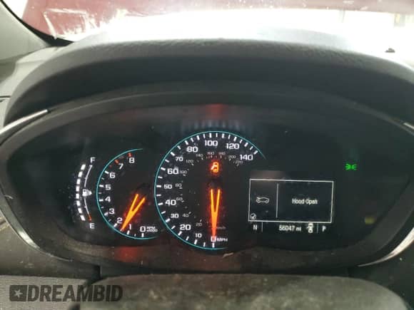 2018 Chevrolet Trax LT with VIN 3GNCJPSB5JL321030, listed as a Copart auction lot 82736705 with 56,047 mi miles and Salvage title. Bid and sale history available at DreamBid. Image 9.