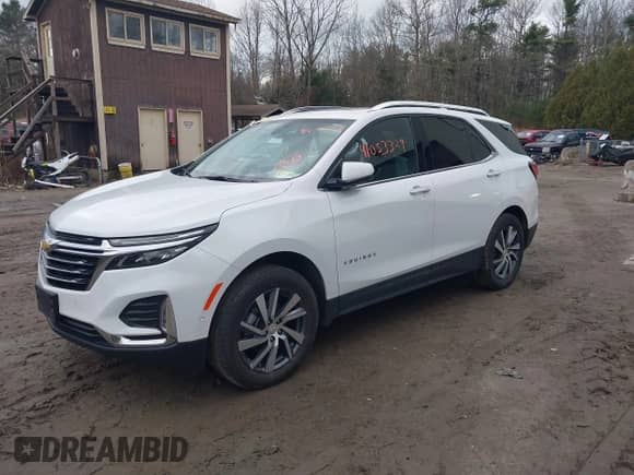 2024 Chevrolet Equinox Premier с VIN 3GNAXXEG8RL179636, выставлен на аукционе IAAI как лот 41908189 с пробегом 23 080 миль миль и . История ставок и продаж доступна на DreamBid. Изображение 17.