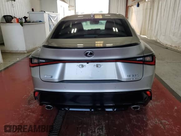 2021 Lexus IS 350 F Sport z VIN JTHGZ1E28M5019357, wystawiony jako Copart lot #54300305 z przebiegiem 43 632 mil mil oraz Szkoda całkowita • Salvage title. Historia ofert i sprzedaży dostępna na DreamBid. Obrazek 6.