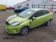 2012 Ford Fiesta SEL with VIN 3FADP4CJ8CM125246, listed as a IAAI auction lot 38182690 with 159,697 mi miles and . Bid and sale history available at DreamBid. Image 2.