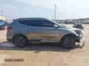 2017 Hyundai Santa Fe Ultimate with VIN 5NMZW4LA9HH047458, listed as a IAAI auction lot 43060284 with 102,219 mi miles and . Bid and sale history available at DreamBid. Image 13.